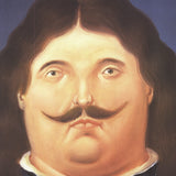 FERNANDO BOTERO Portrait of Velazquez, 1999