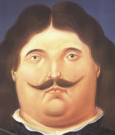 FERNANDO BOTERO Portrait of Velazquez, 1999
