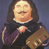 FERNANDO BOTERO Portrait of Velazquez, 1999