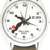 ERNEST TROVA Falling Man Watch, 1985