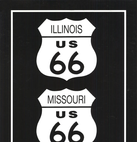 ROD KENNEDY Route 66 (Black & White), 1995