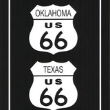 ROD KENNEDY Route 66 (Black & White), 1995