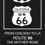 ROD KENNEDY Route 66 (Black & White), 1995