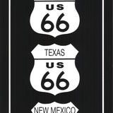 ROD KENNEDY Route 66 (Black & White), 1995