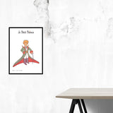 ANTOINE DE SAINT EXUPERY The Little Prince and Red Cape Pack of 50, 2015