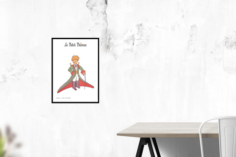 ANTOINE DE SAINT EXUPERY The Little Prince and Red Cape Pack of 50, 2015