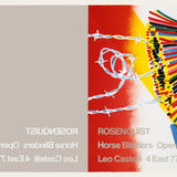 JAMES ROSENQUIST Horse Blinders, 1969