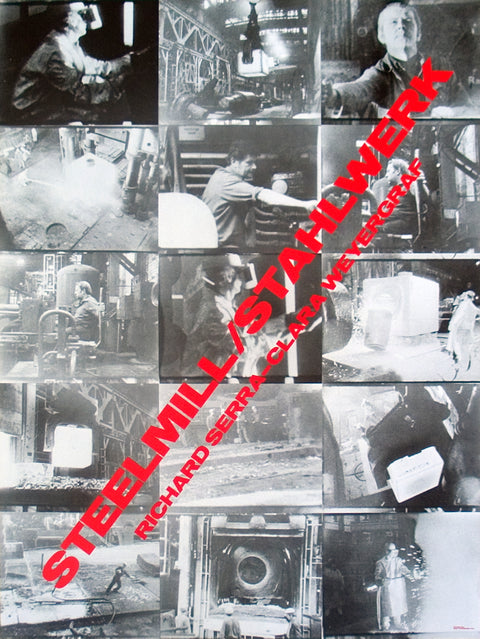 RICHARD SERRA Steelmill at Castelli's, 1970