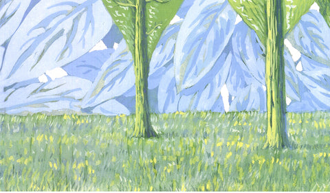 RENE MAGRITTE La belle saison, 2013