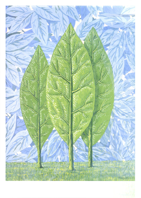 RENE MAGRITTE La belle saison, 2013