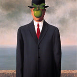 RENE MAGRITTE Le fils de l'homme (Son of Man) (Mini), 2021