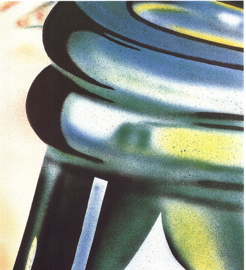 JAMES ROSENQUIST Hey, Let's Go for a Ride, 1992