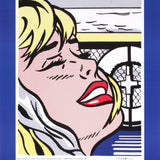ROY LICHTENSTEIN Shipboard Girl, 1995
