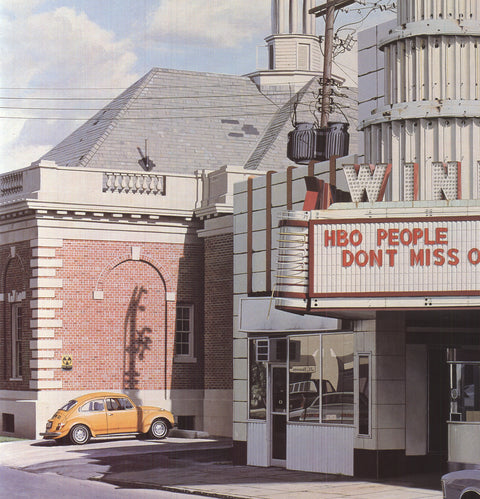 DAVIS CONE The Wink Theater/Playhouse, 1975 - Signed