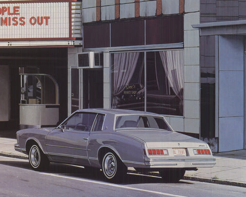 DAVIS CONE The Wink Theater/Playhouse, 1975 - Signed