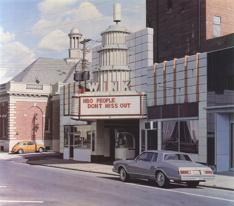 DAVIS CONE The Wink Theater/Playhouse, 1975 - Signed