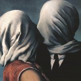 RENE MAGRITTE Les Amants (Lovers) (Mini), 2012