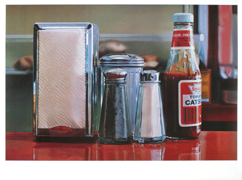 RALPH GOINGS Color Pick, 1982