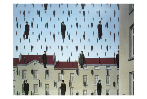RENE MAGRITTE Golconde (lg), 2013