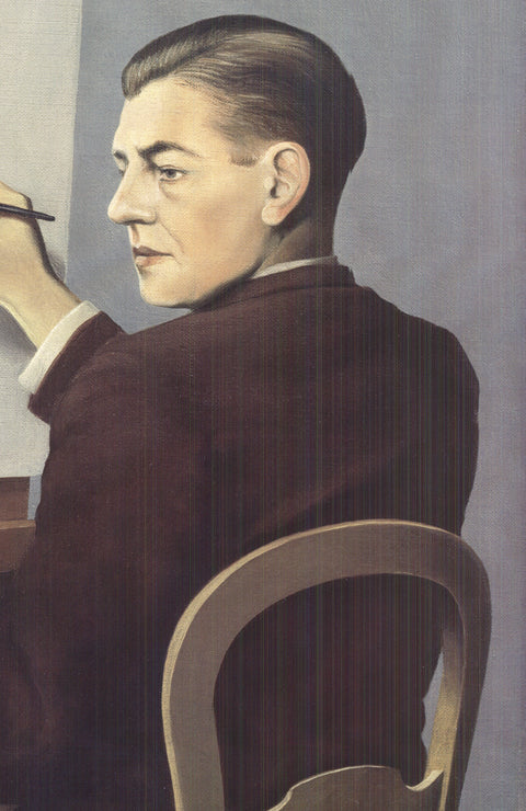 RENE MAGRITTE La Clairvoyance, 2005