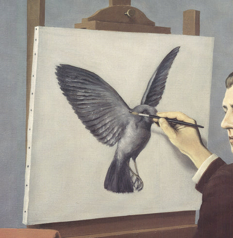 RENE MAGRITTE La Clairvoyance, 2005