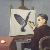 RENE MAGRITTE La Clairvoyance, 2005