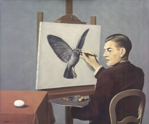 RENE MAGRITTE La Clairvoyance, 2005
