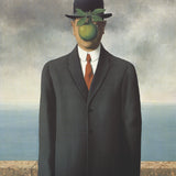 RENE MAGRITTE Son of Man (No border), 2014