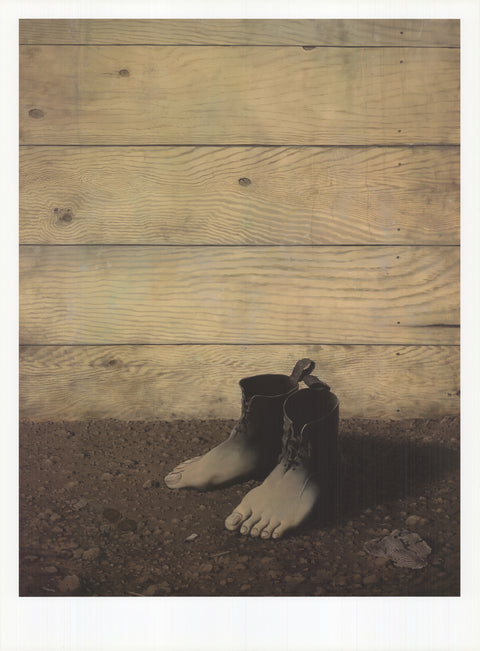 RENE MAGRITTE Le Modele Rouge, 2012