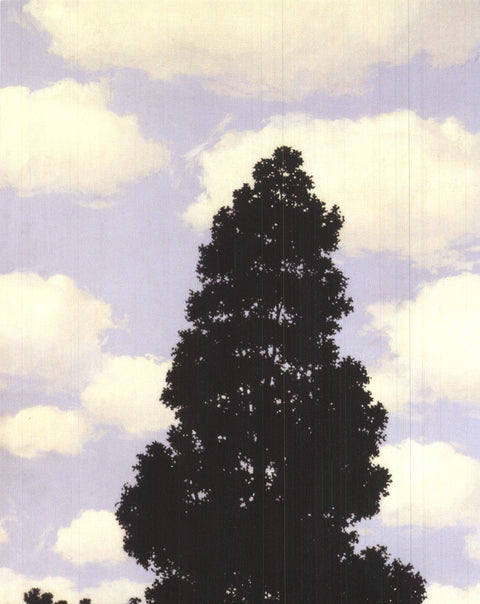 RENE MAGRITTE Empire of Light, Guggenheim (mini), 2015