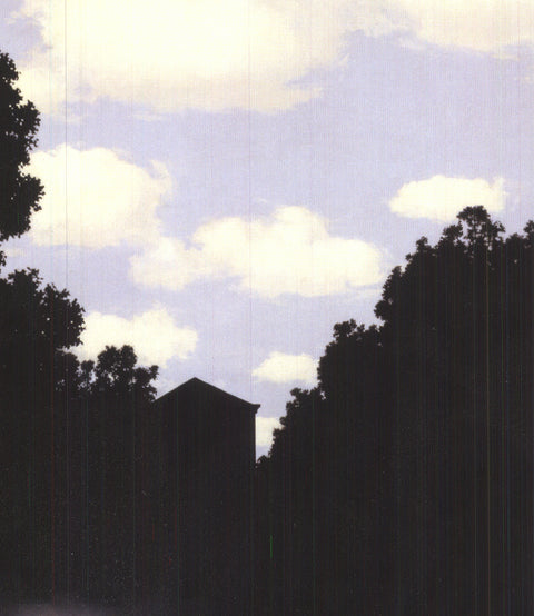 RENE MAGRITTE Empire of Light, Guggenheim (mini), 2015