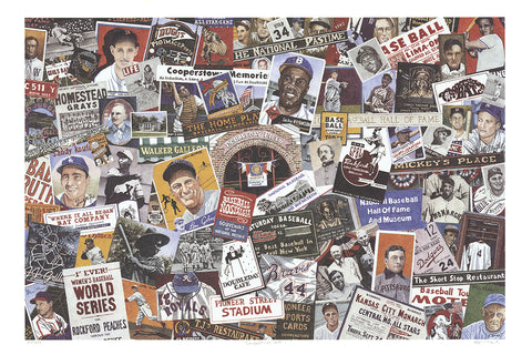 DWIGHT BAIRD If Abner Only Knew-Cooperstown, 1990 - Signed