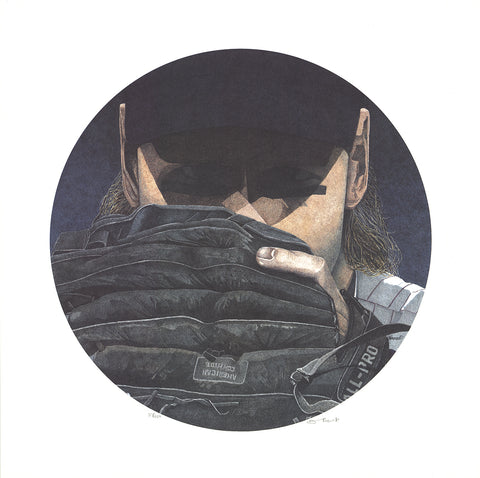 DWIGHT BAIRD Bearing Down/The Pitcher, 1994 - Signed