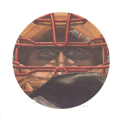 DWIGHT BAIRD Inside looking out/The Catcher, 1994 - Signed