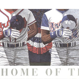 DWIGHT BAIRD Home Of The Brave, 1994 - Signed