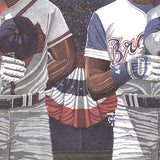 DWIGHT BAIRD Home Of The Brave, 1994 - Signed
