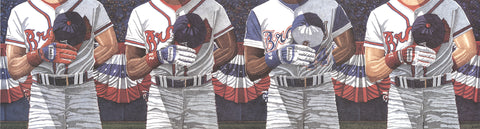 DWIGHT BAIRD Home Of The Brave, 1994 - Signed