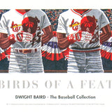 DWIGHT BAIRD Redbirds Of A Feather, 1990