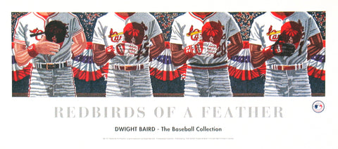 DWIGHT BAIRD Redbirds Of A Feather, 1990