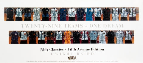 DWIGHT BAIRD Twenty-Nine Teams-One Dream (Lg), 2001