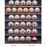 DWIGHT BAIRD Red, White N' Blue, 1995