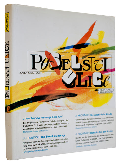 Poster: Josef Kroutvor, 1991