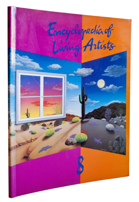 Encyclopedia of Living Artists , 1995