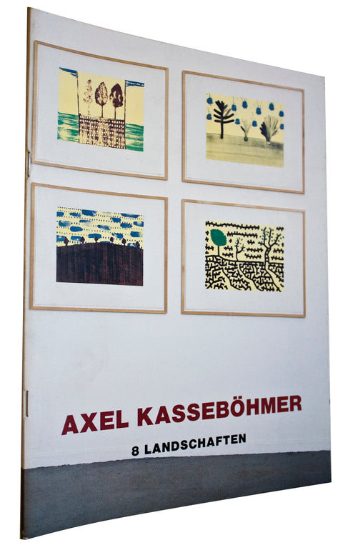 Axel Kassebohmer-8 Landschaften , 1992