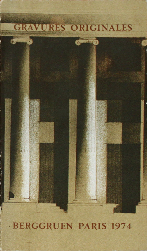 Maitres-Graveurs Contemporains 1974, 1974
