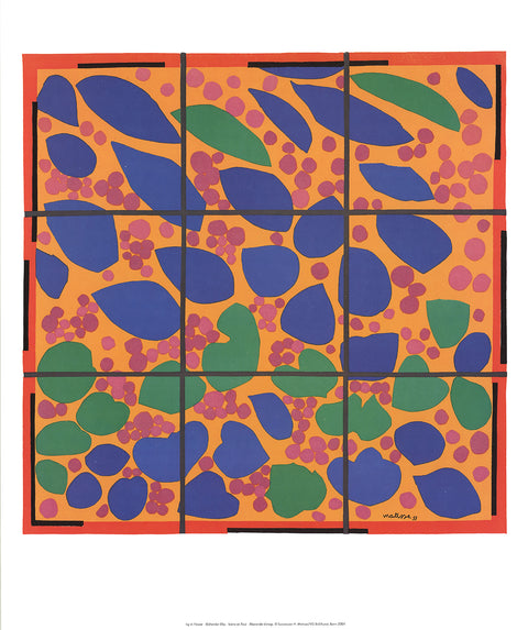 HENRI MATISSE Ivy in Flower, 2001