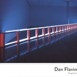 DAN FLAVIN Artificial Barrier Blue, Red & Blue Fluorescent Light (to Flavin Starbuck Judd), 2006