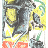 ANDRES NAGEL Chicago International Art Exposition, Donnelley International Hall, 1992