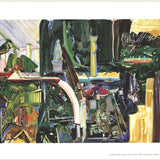 LARRY DINKIN Landscape with Francis Bacon