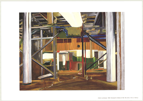 LARRY DINKIN Interior Landscape, 1999